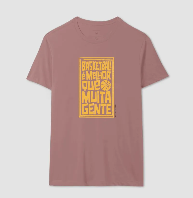 Camiseta Melhor Companhia — Basketball - Imagem 14