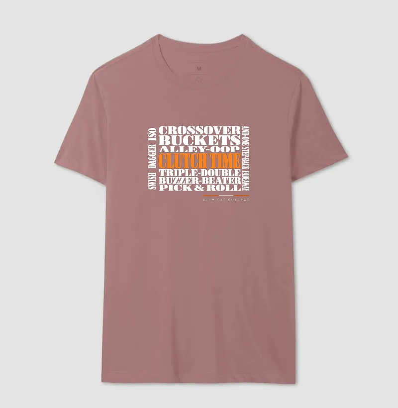 Camiseta de Basquete Clutch Time - ADQ - Imagem 15