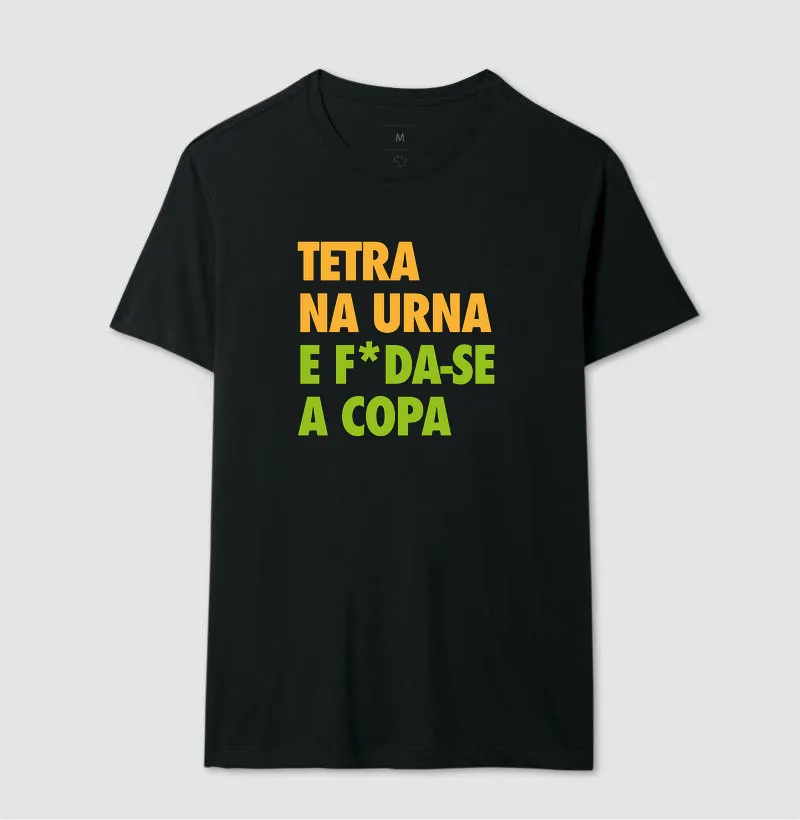Tetra na Urna, f*da-se a copa - Imagem 2