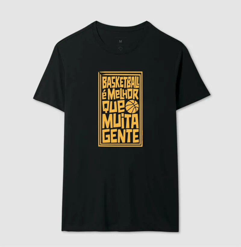 Camiseta Melhor Companhia — Basketball - Imagem 2