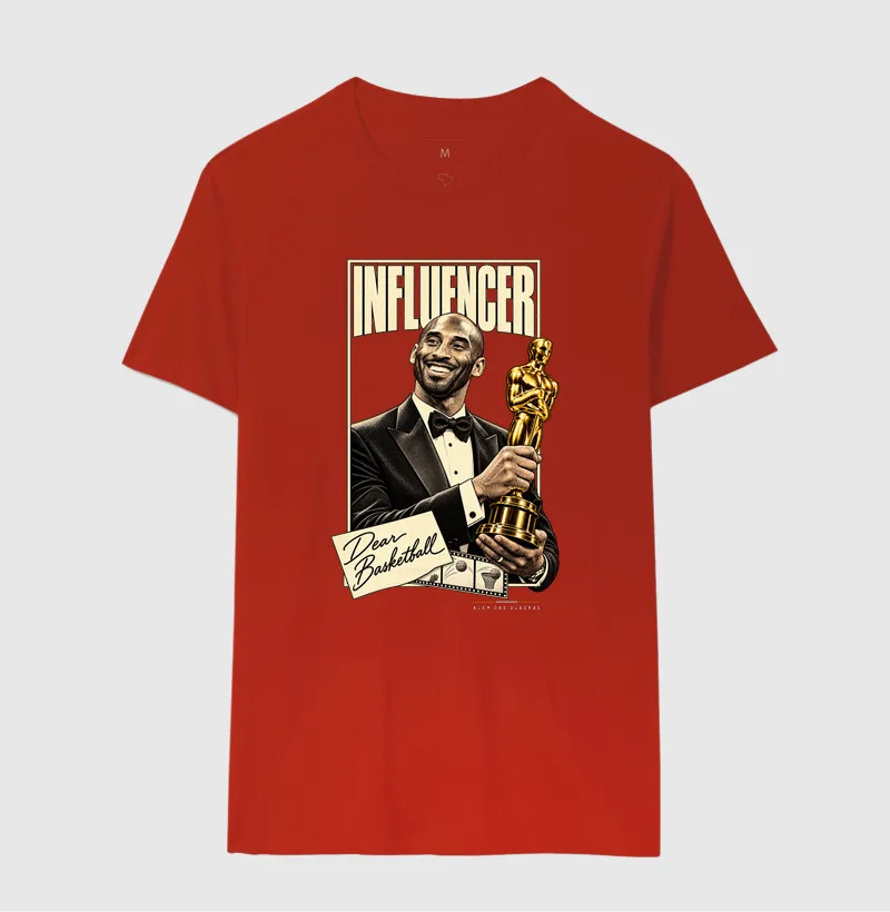 Camiseta Kobe — Dear Basketball | Influencers Ballers - Imagem 13