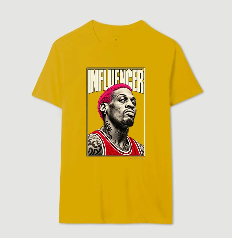 Camiseta Dennis RodZilla — Atitude Sem Filtro | Influencers Ballers - Imagem 17