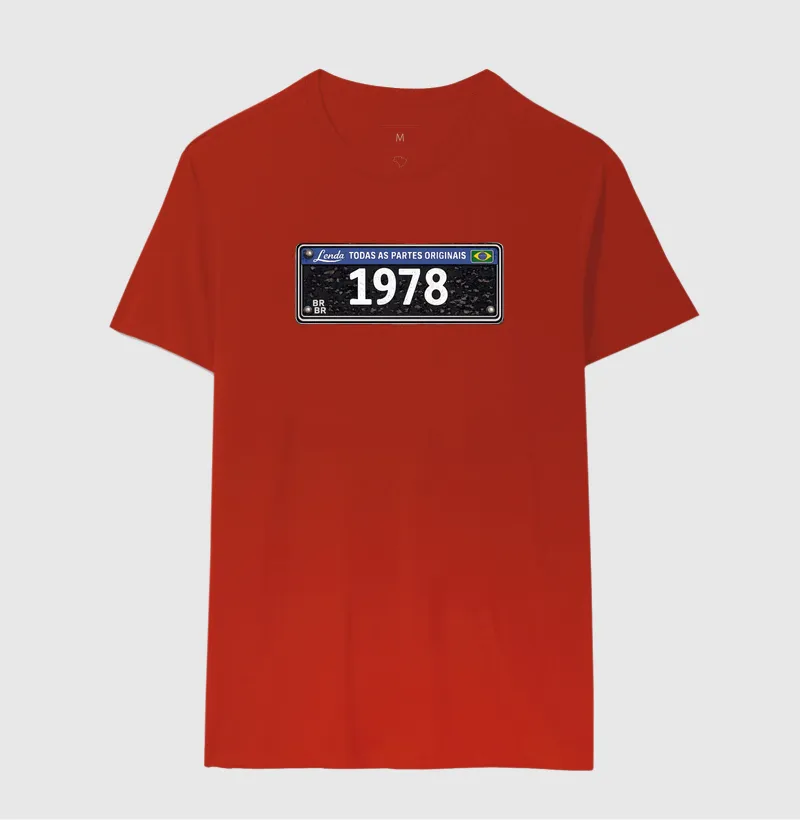 PLACA PRETA 1978 - Imagem 8