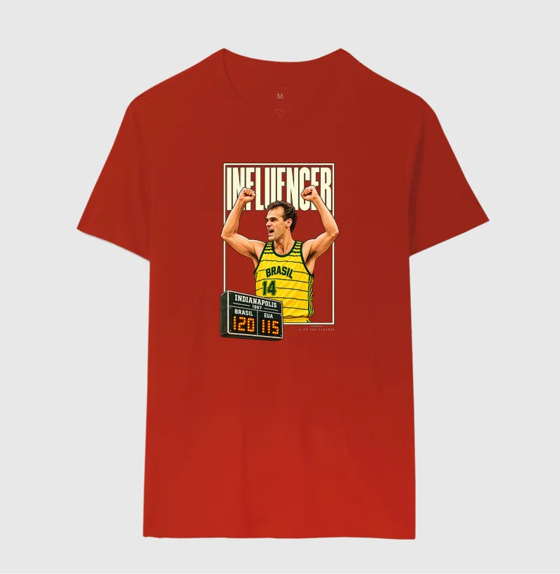 Camiseta Oscar — Indianápolis 1987 | Influencers Ballers - Imagem 13