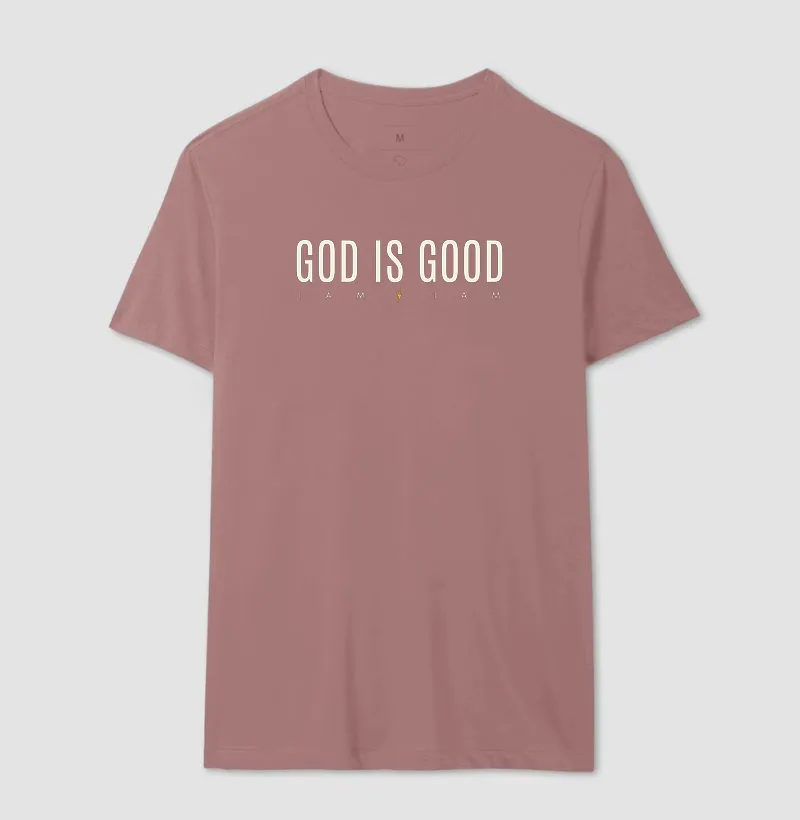 Camiseta God Is Good - Imagem 16