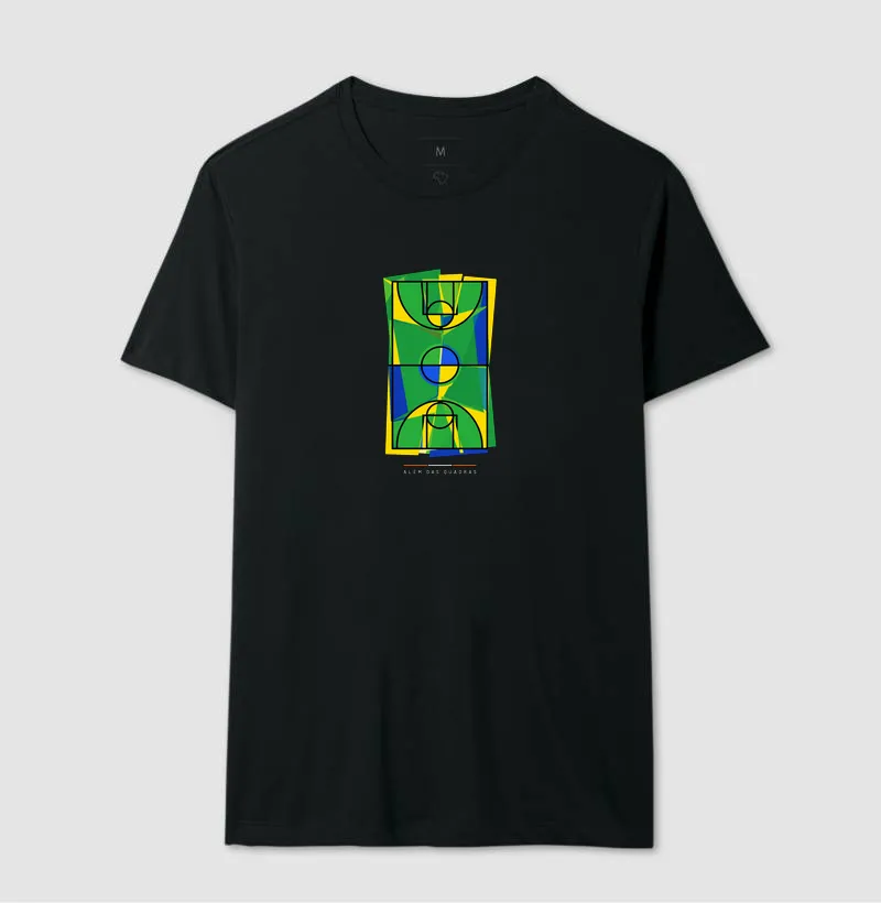 Camiseta de Basquete Piso Sagrado — Brasil - Imagem 5
