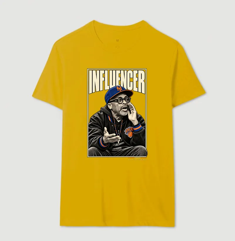 Camiseta Spike Lee — Na Primeira Fila | Influencers Ballers - Imagem 17