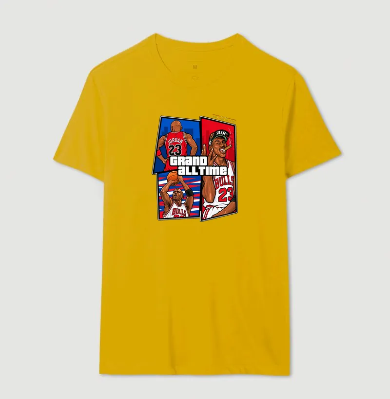 Camiseta Goat 23 — Grand All Time - Imagem 17