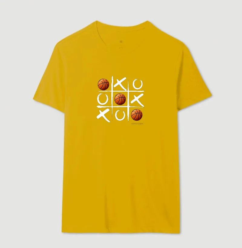 Camiseta Jogo da Velha Basquete. - Imagem 6