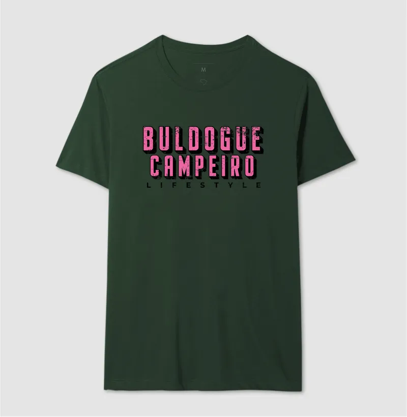  Buldogue Campeiro Texto Rosa - Imagem 10