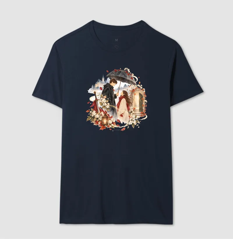 Solitário, Inverno e Eternidade | Camiseta Dorameira em Aquarela - Imagem 9