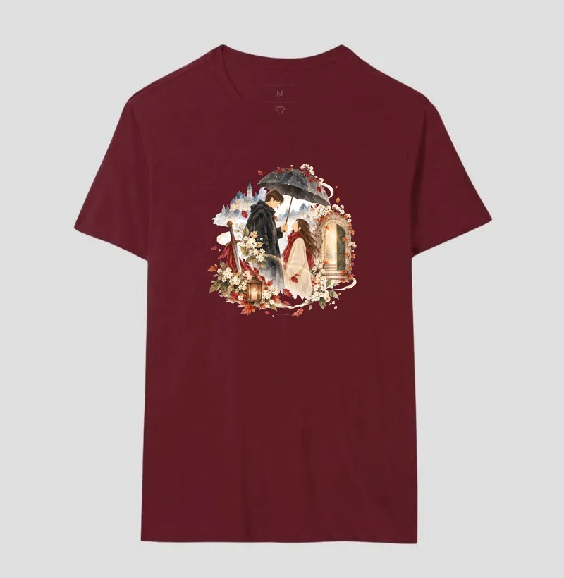 Solitário, Inverno e Eternidade | Camiseta Dorameira em Aquarela - Imagem 19