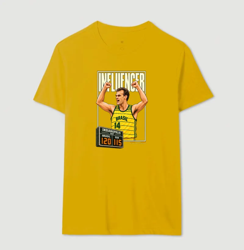 Camiseta Oscar — Indianápolis 1987 | Influencers Ballers - Imagem 17