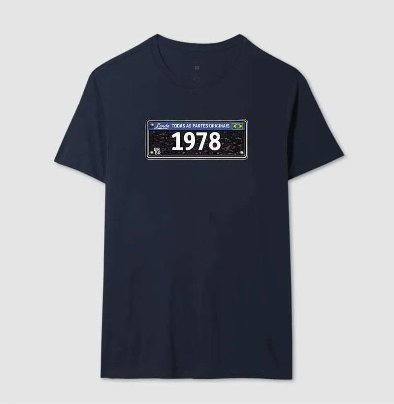 PLACA PRETA 1978 - Imagem 6