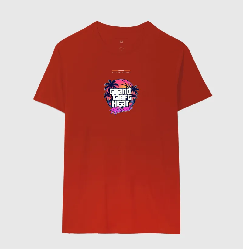 Camiseta Grand Theft Heat — Miami After Hours - Imagem 11