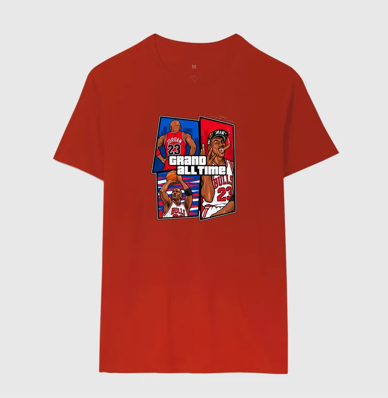 Camiseta Goat 23 — Grand All Time - Imagem 13