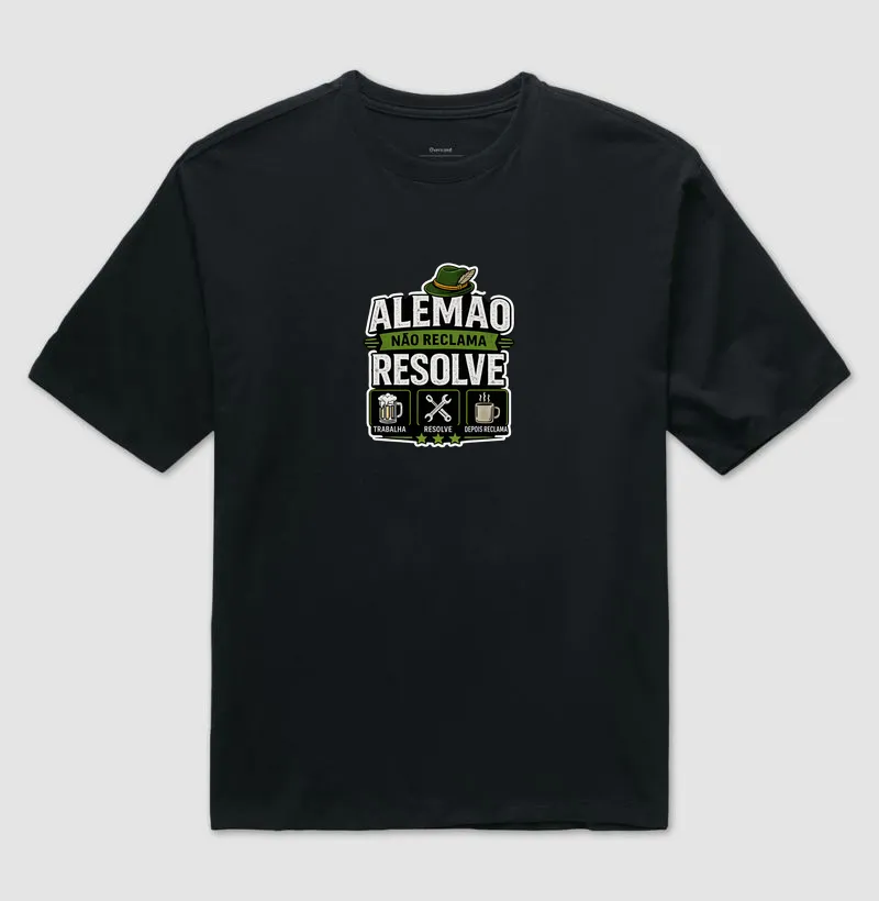 Alemão não reclama, resolve - Imagem 2