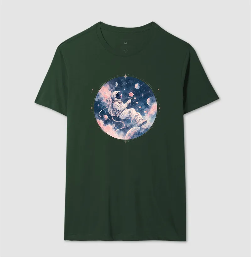 A Rose Among the Stars | Camiseta K-Pop em Aquarela - Imagem 11