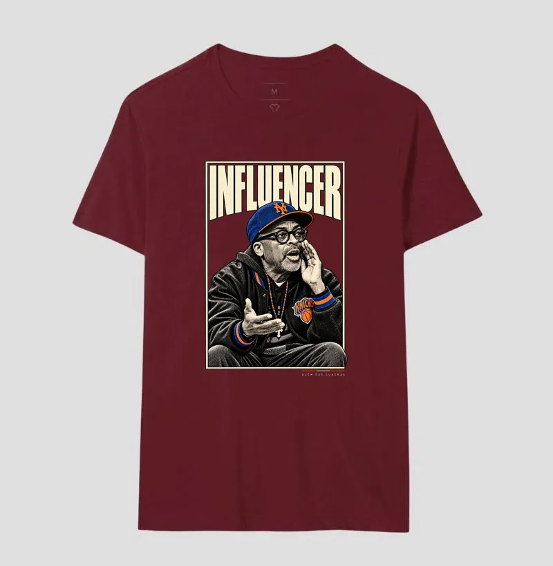 Camiseta Spike Lee — Na Primeira Fila | Influencers Ballers - Imagem 21