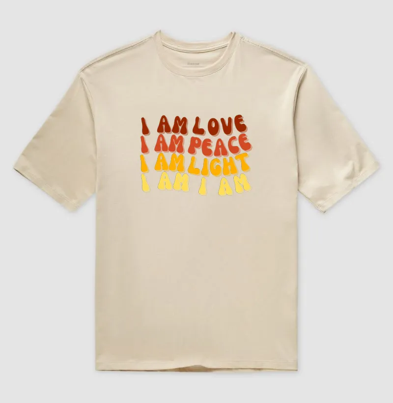 Camiseta Love Peace Light 70s - Imagem 3