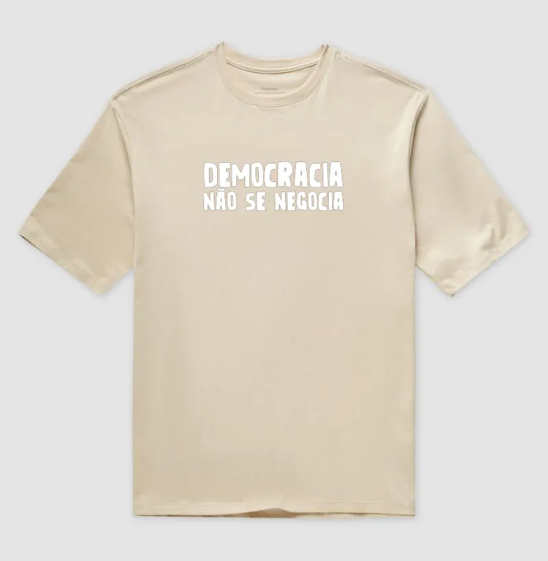 Democracia não se Negocia - Imagem 3