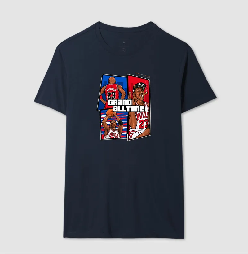 Camiseta Goat 23 — Grand All Time - Imagem 9