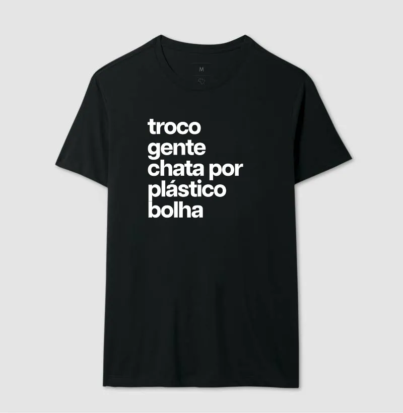 Troco gente chata por plástico bolha - Imagem 2