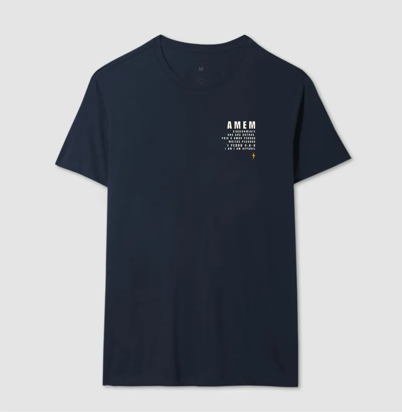 Camiseta Amem - Imagem 6