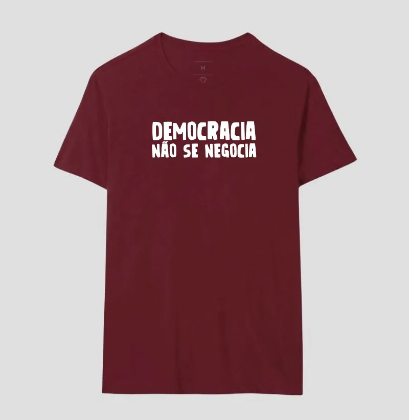 Democracia não se Negocia - Imagem 10