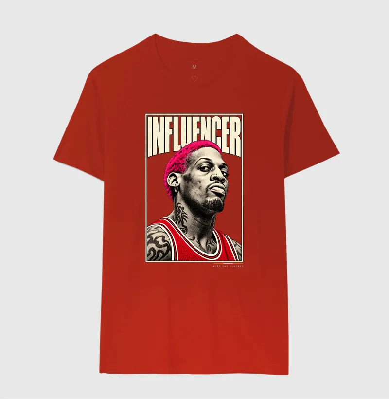 Camiseta Dennis RodZilla — Atitude Sem Filtro | Influencers Ballers - Imagem 13