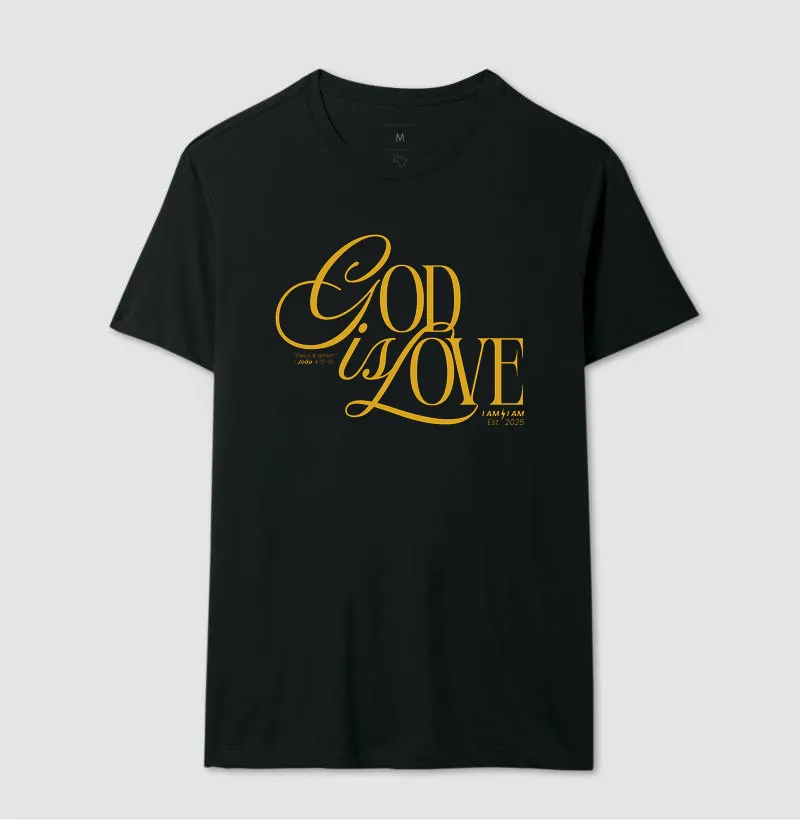 Camiseta God Is Love - Imagem 2