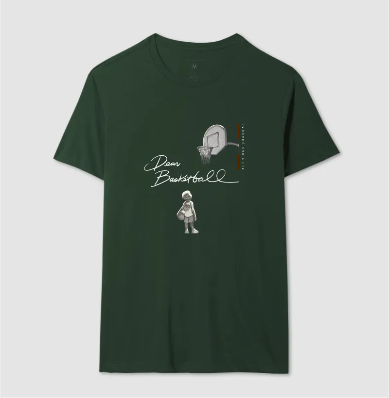 Camiseta Dear Basketball — Carta aberta ao Game | ADQ - Imagem 15