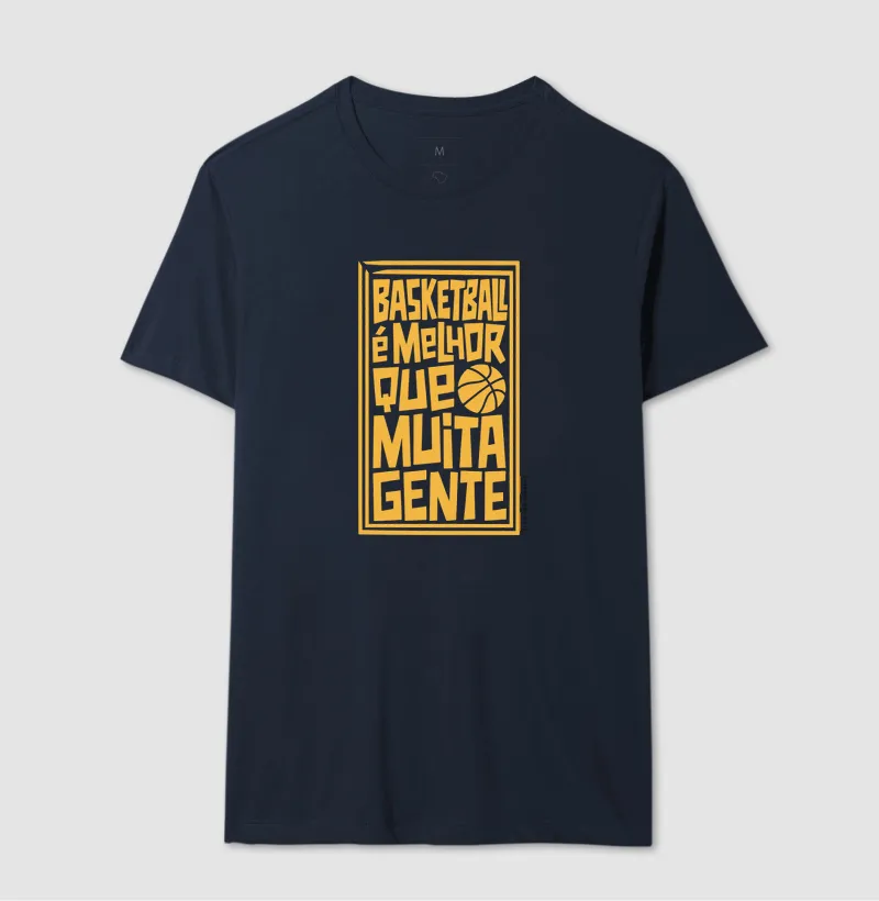 Camiseta Melhor Companhia — Basketball - Imagem 6