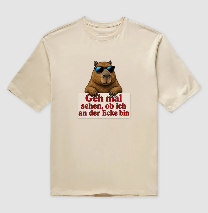 Capivara Sarcástica - Imagem 3