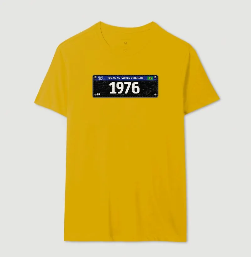 PLACA PRETA 1976 - Imagem 12
