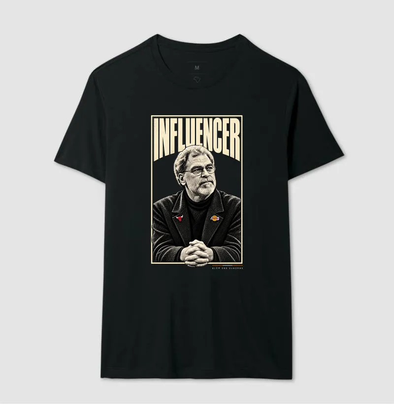 Camiseta Phil Jackson — A Mente das Dinastias - Imagem 5