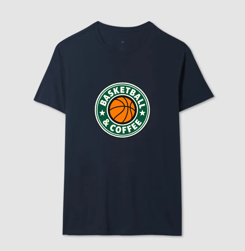 Camiseta Basketball & Coffee — Ritual - Imagem 6