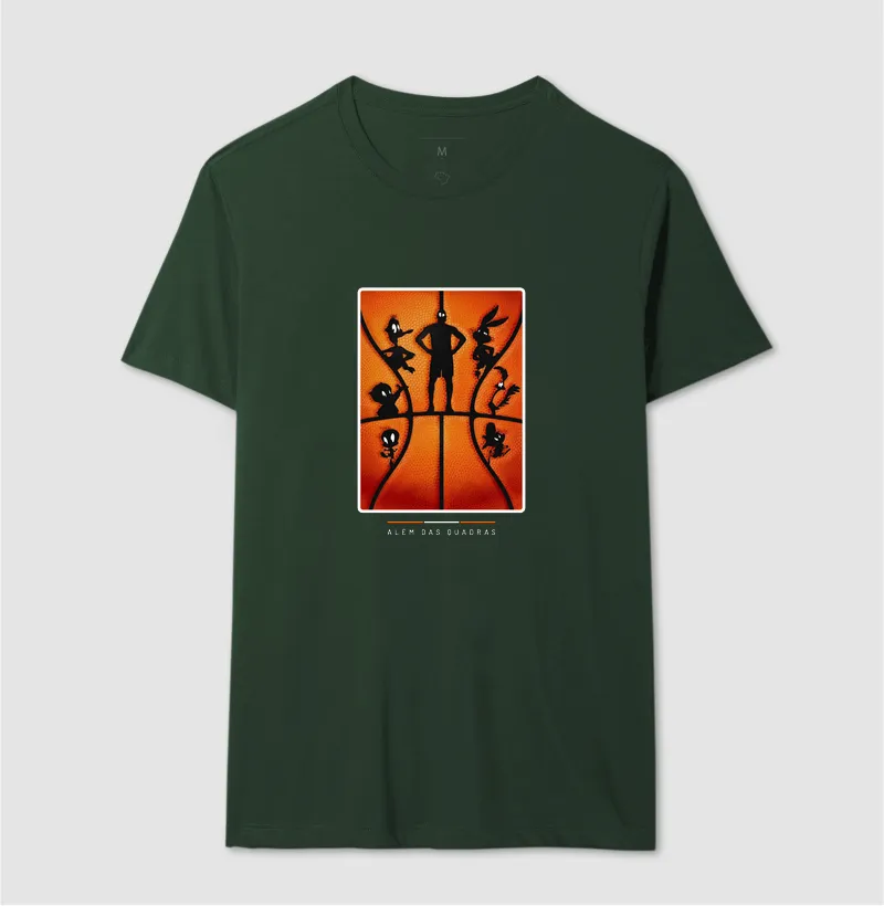 Camiseta de Basquete Jogo de Outra Dimensão — ADQ - Imagem 10