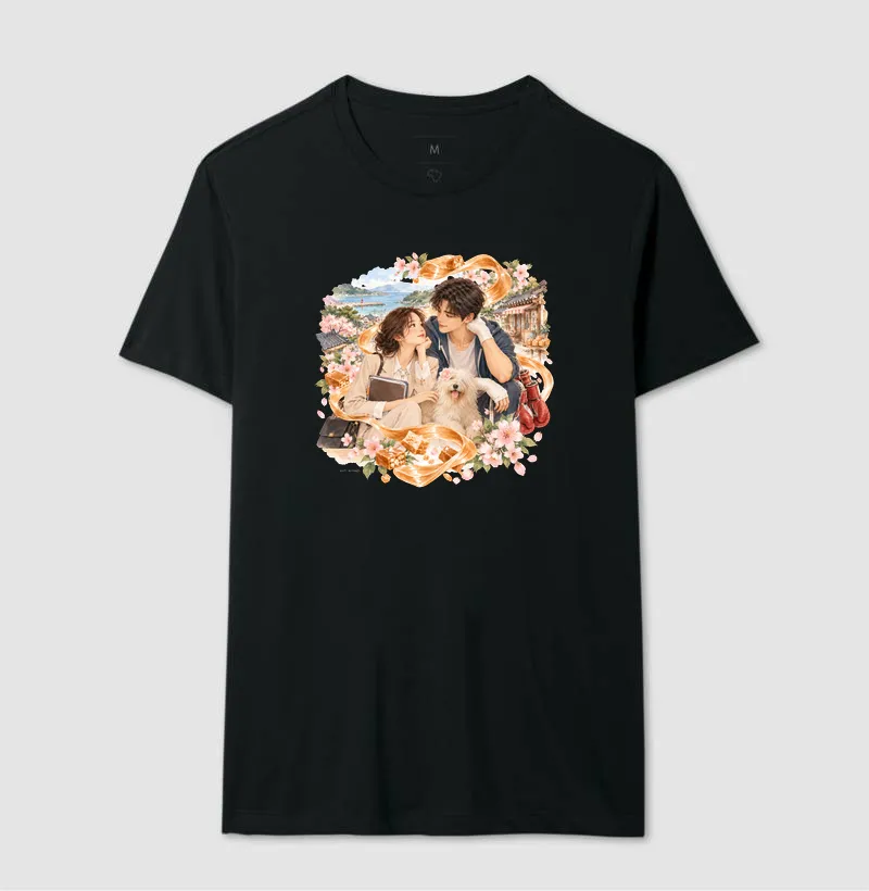 Entre Caramelo e Memórias | Camiseta Dorameira em Aquarela - Imagem 5