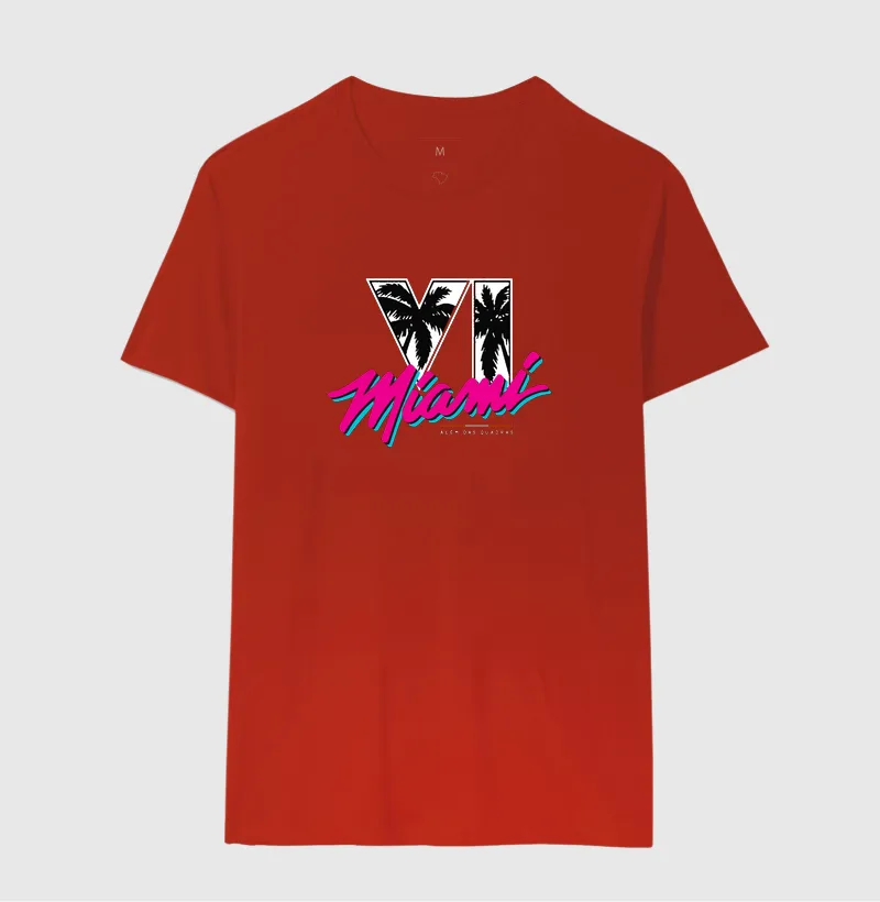 Camiseta Miami VI — Depois do Pôr do Sol - Imagem 6