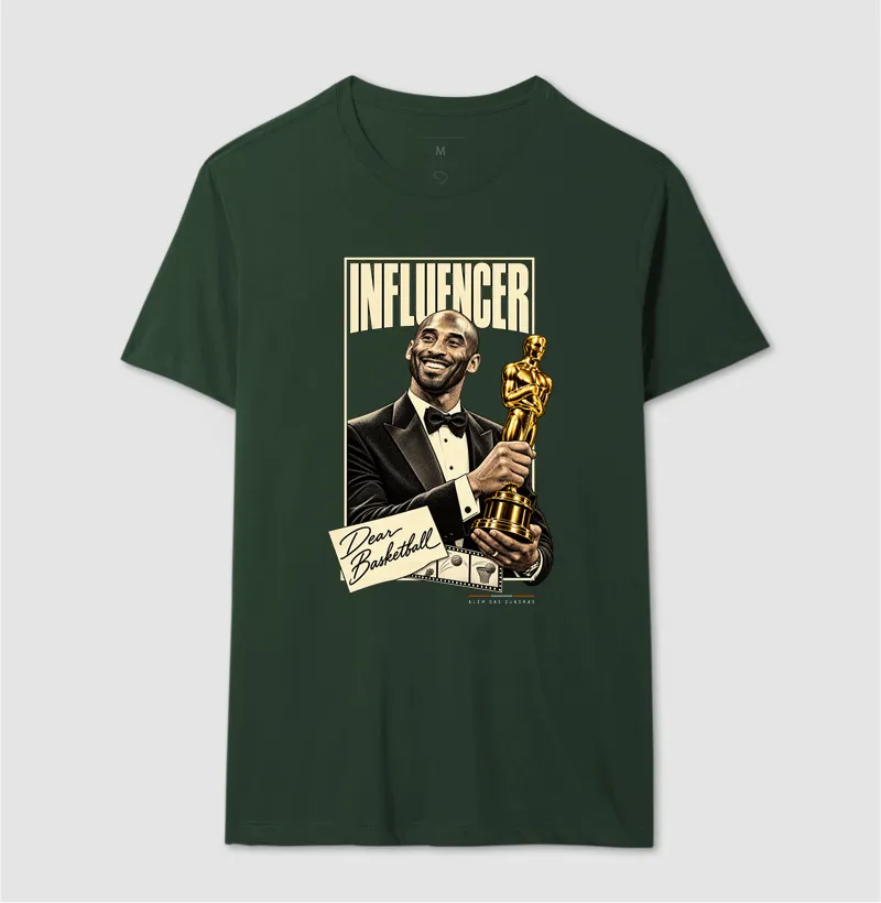 Camiseta Kobe — Dear Basketball | Influencers Ballers - Imagem 15
