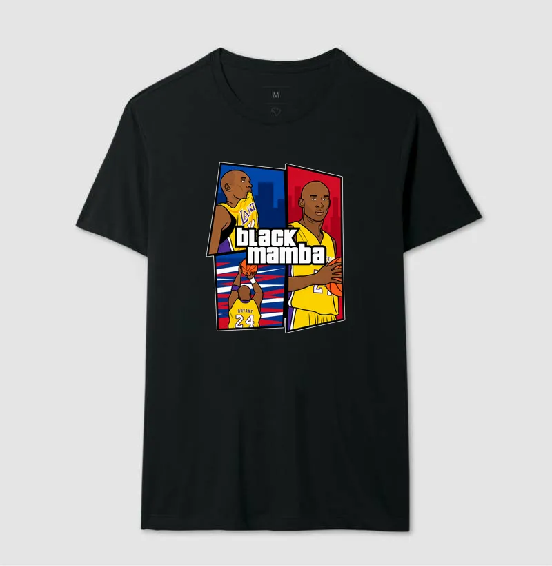 Camiseta B.Mamba — Ícone em Quadra - Imagem 5