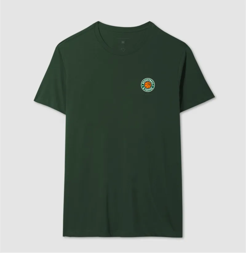 Camiseta Basketball & Coffee — Minimalista - Imagem 10
