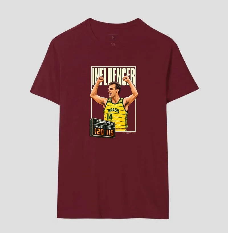 Camiseta Oscar — Indianápolis 1987 | Influencers Ballers - Imagem 21