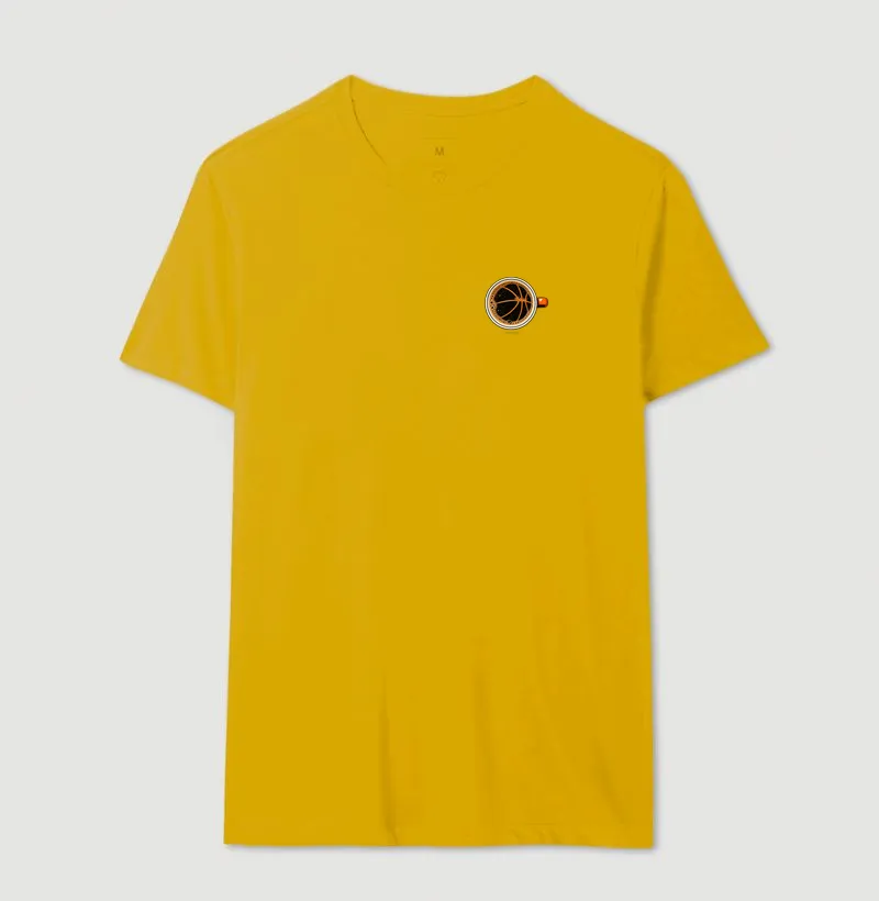 Camiseta Café com Basquete, a Xícara que Vira Quadra - Imagem 8