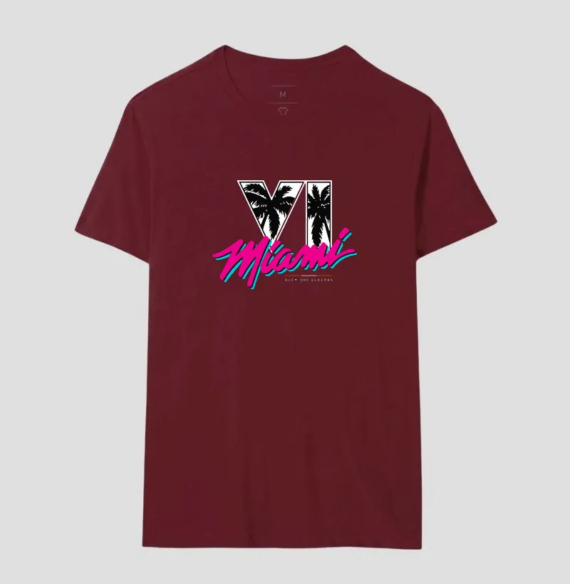 Camiseta Miami VI — Depois do Pôr do Sol - Imagem 14