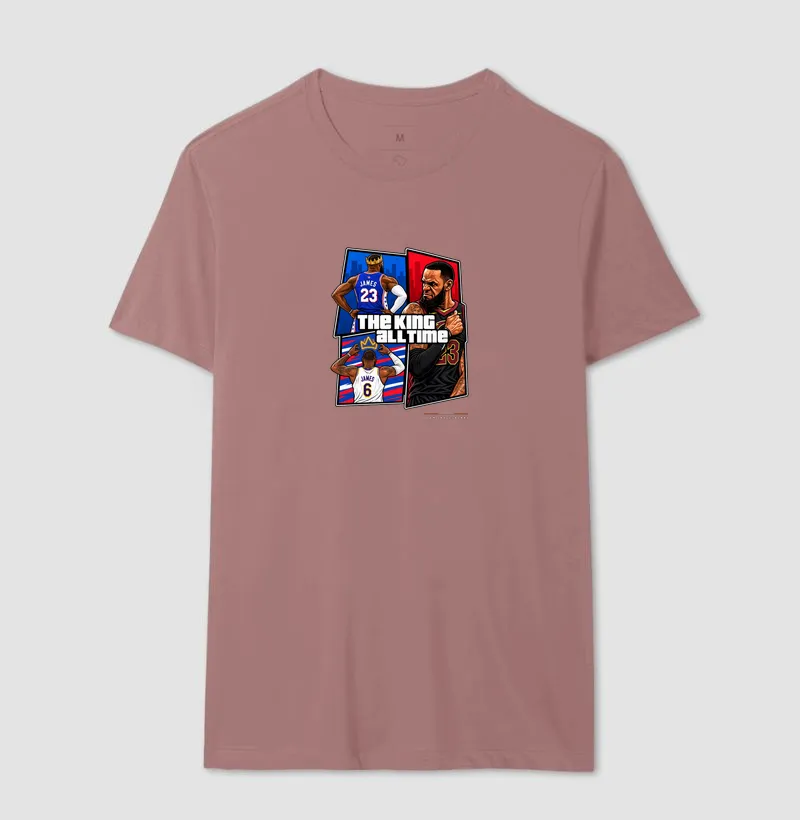 Camiseta Masculina LJ— The King All Time - Imagem 18