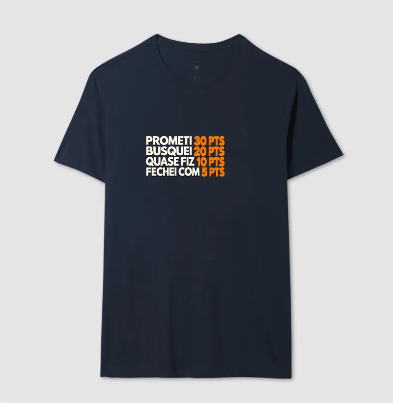  Camiseta Prometi 30 — Resenha de Quadra - Imagem 6
