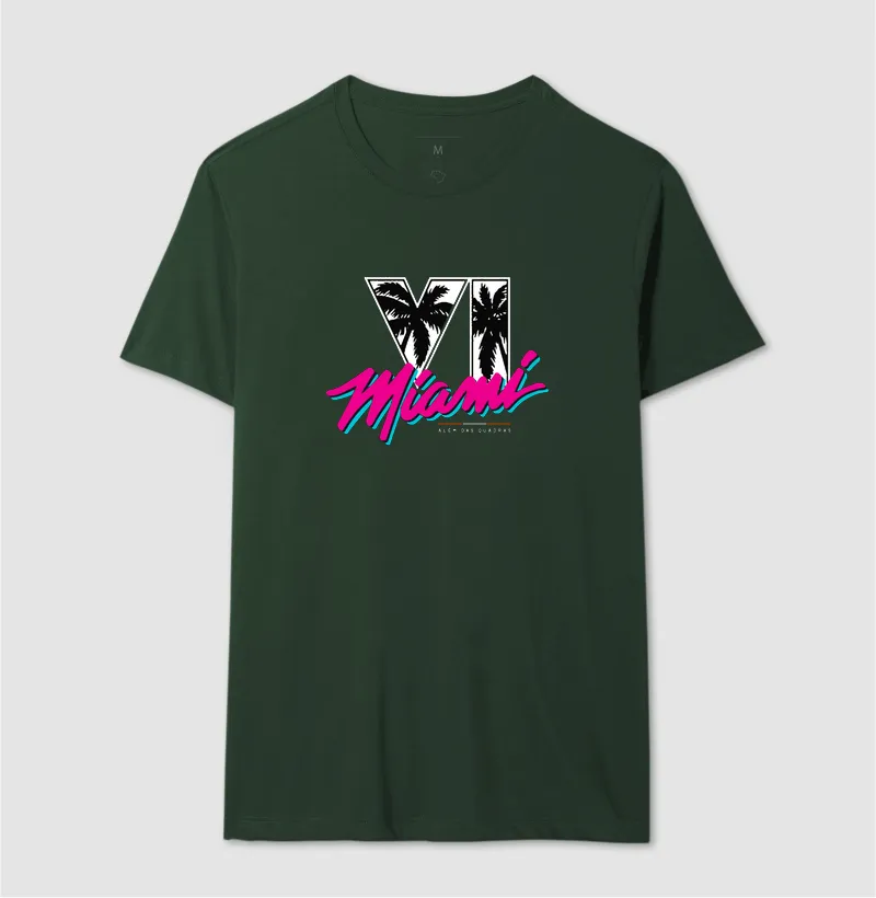 Camiseta Miami VI — Depois do Pôr do Sol - Imagem 8