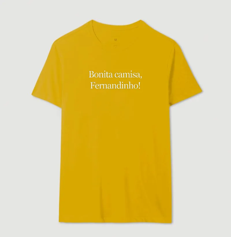 Bonita camisa, Fernandinho - Imagem 7